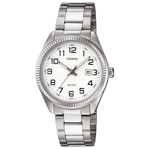 Casio Ladies Dress Watch - Silver