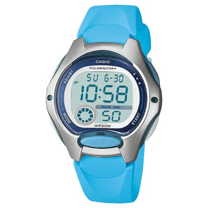 Casio Classic Mid-Size Digital Watch - Blue