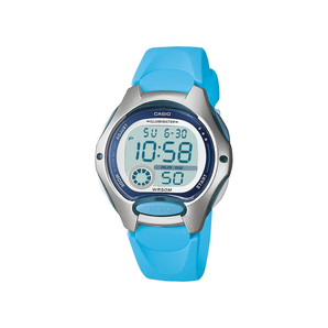 Casio Classic Mid-Size Digital Watch - Blue