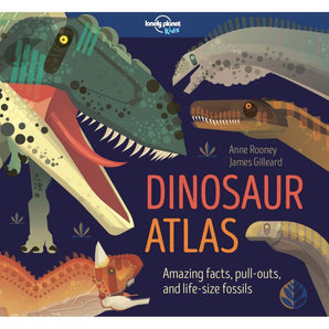 Lonely Planet Dinosaur Atlas