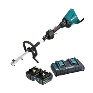 Makita DUX60PT2 18Vx2 (36V) LXT Brushless Split shaft Power Head 5ah Kit