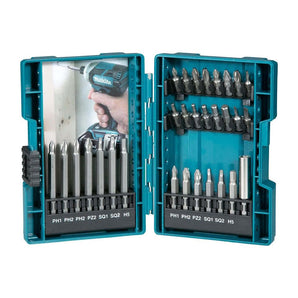 Makita 30pc Bit Set
