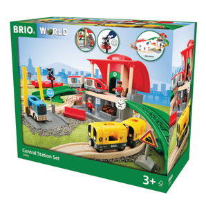 BRIO Central Station Set 37 pieces