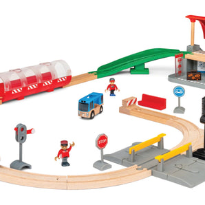 BRIO Central Station Set 37 pieces