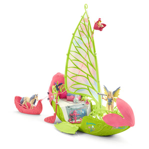 Schleich Seras Magic Elf Boat with Unicorn Foal