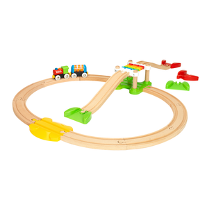 BRIO My First - My First Railway Beginner Pack 18 Pieces