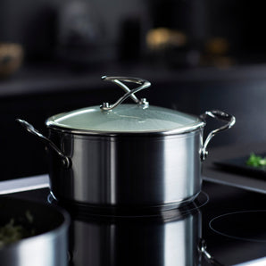 Circulon SteelShield S-Series Covered Saucepot 22cm/3.8L