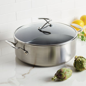 Circulon SteelShield S-Series Covered Stockpot 30cm/7.1L