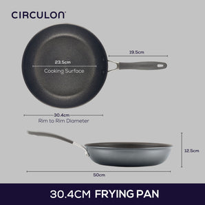 Circulon ScratchDefense Nonstick Induction Frypan 30.4cm