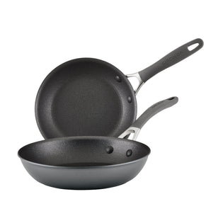 Circulon ScratchDefense Nonstick Induction Frypan Twin Pack 21.5/25.4cm