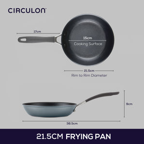 Circulon ScratchDefense Nonstick Induction Frypan 21.5cm