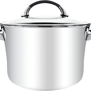 Circulon Symmetry Stainless Steel 26Cm/7.8L Stockpot