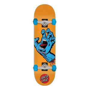 Santa Cruz Skateboard Complete Mid - Screaming Hand