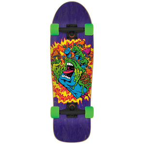 Santa Cruz Skateboard Cruzer - Toxic Hand