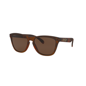 Oakley Frogskin Sunglasses - Matte Tort w/ Prizm Tungsten - 55mm