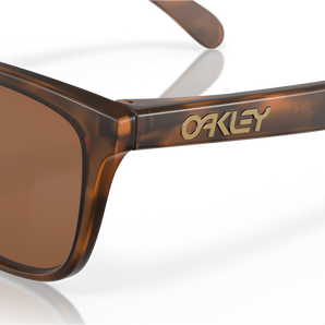 Oakley Frogskin Sunglasses - Matte Tort w/ Prizm Tungsten - 55mm