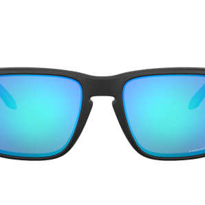 Oakley Holbrook Sunglasses - Matte Black w/ Prizm Sapphire Polarized