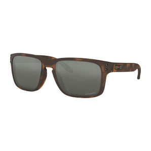 Oakley Holbrook Brown Tortoise Sunglasses with Prizm Black Lens