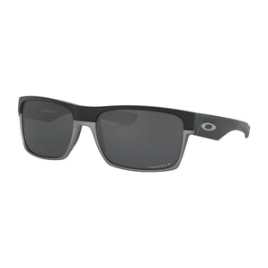 Oakley Two Face Sunglasses Matte Black with Prizm Black Lens