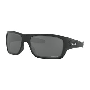 Oakley Turbine Sunglasses Matte Black with Prizm Black Lens