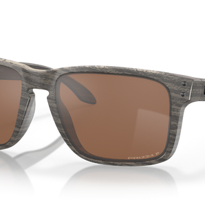 Oakley Holbrook XL Sunglasses - Woodgrain w/ Prizm Tungsten Polarized - 59mm