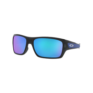 Oakley Turbine Sunglasses Black Ink & Sapphire Lens