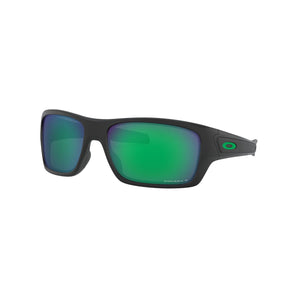 Oakley Turbine Sunglasses - Matte Black & Prizm Jade