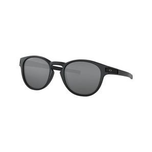 Oakley Latch Sunglasses Matte Black Prizm Iridium Lens