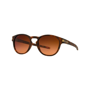 Oakley Latch Sunglasses - Matte Brown Tortoise & Prizm Brown Gradient