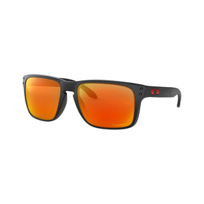 Oakley Holbrook XL Sunglasses - Matte Black & Prizm Ruby