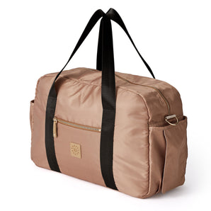 Pretty Brave Stella Nappy Bag - Caramel