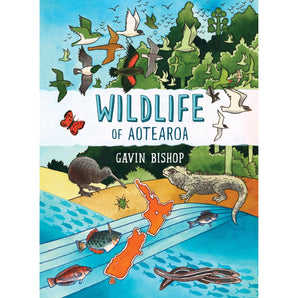 Wildlife of Aotearoa, by Gavin Bishop