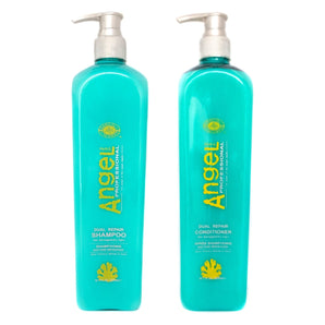 Angel Deep Sea Dual Repair Shampoo & Conditioner Set -  500ml