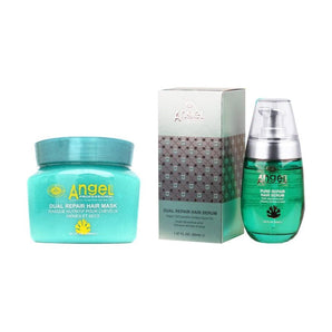 Angel Deep Sea Dual Repair Hair Serum 50ml & Hair Mask 500g