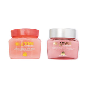 Angel Deep Sea Colour Protect Hydration Cream & Hair Mask