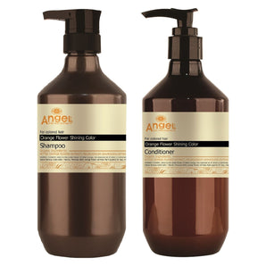 Angel en Provence Orange Flower Shampoo & Conditioner Bundle