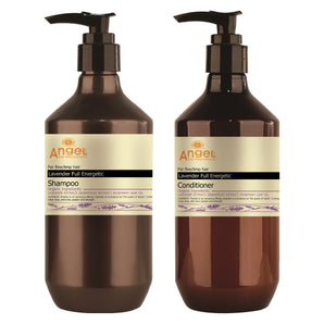 Angel en Provence Lavender Full Energetic Shampoo & Conditioner Bundle