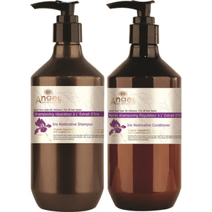 Angel en Provence Iris Restorative Shampoo & Conditioner Bundle