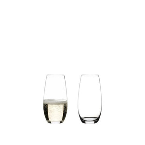 Riedel The O Wine Tumbler Champagne Glass - Set of Two