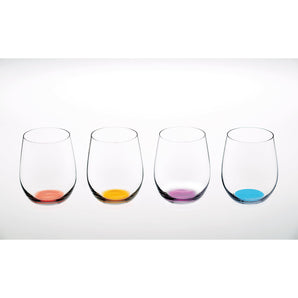 Riedel O Wine Tumbler Happy O - set of 4