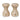 Crush Grind Lyon Salt/Pepper grinder 10Cm 2Pc Set-Natural Beech