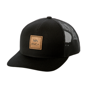 RVCA VA All The Way Curved Brim Trucker Cap