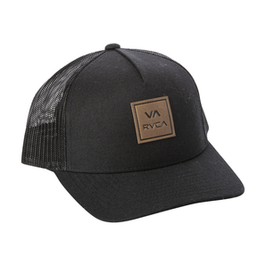 RVCA VA All The Way Curved Brim Trucker Cap
