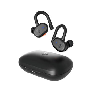 Skullcandy Push Active True Wireless Earbuds - True Black/Orange