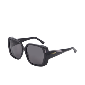 SABEN Remi Sunglasses - Black/Dark Grey