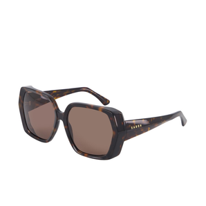 SABEN Remi Sunglasses - Tortoise/Dark Brown