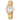 Lorus Ladies Gold Date Calendar Watch - 27mm