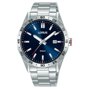 Lorus Mens Sports 100m Water Resistant Watch - 40mm