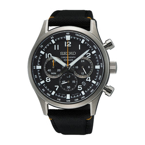 Seiko Urban Sports Mens Quartz Chronograph Watch - 43mm