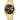 Lorus Mens Classic Day Dress Watch - Gold & Black